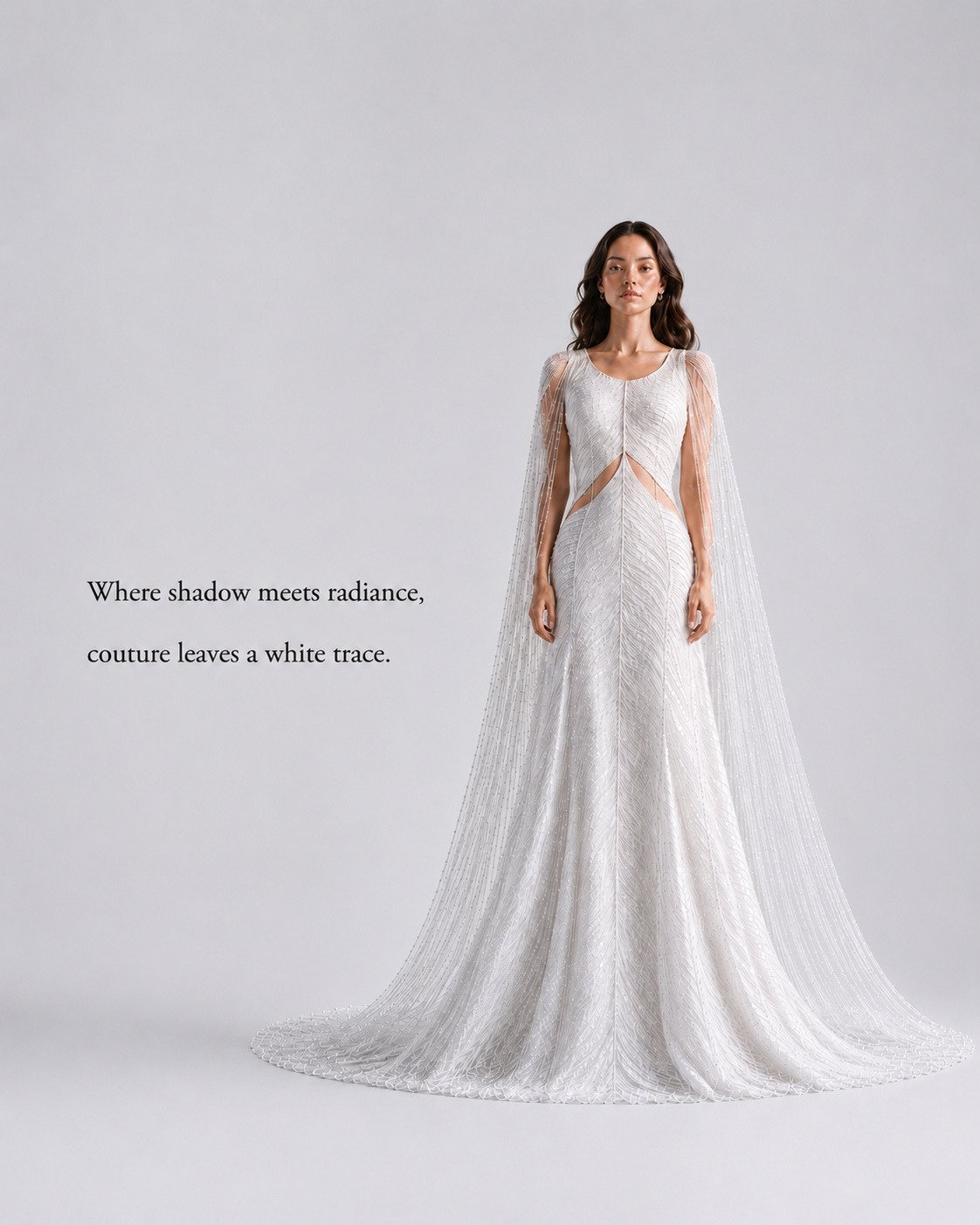 White Eclipse — shadow meets radiance