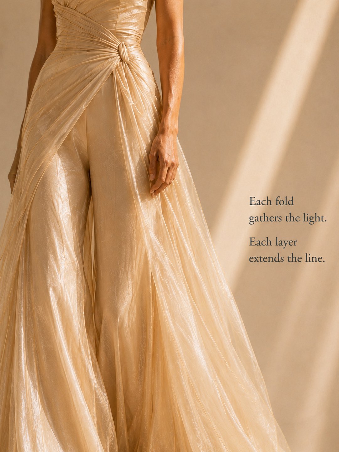 The Gilded Axis — look