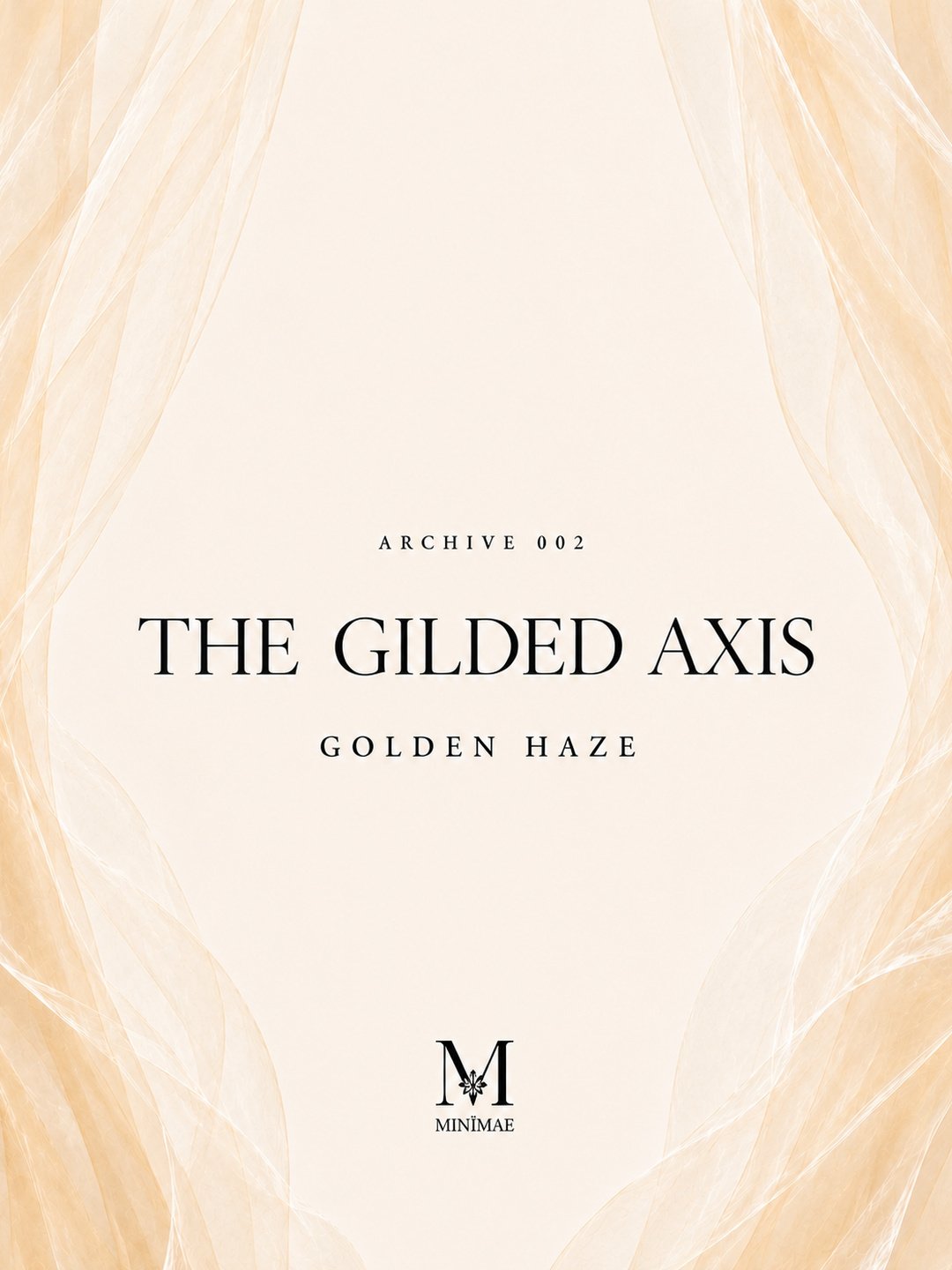 The Gilded Axis — title