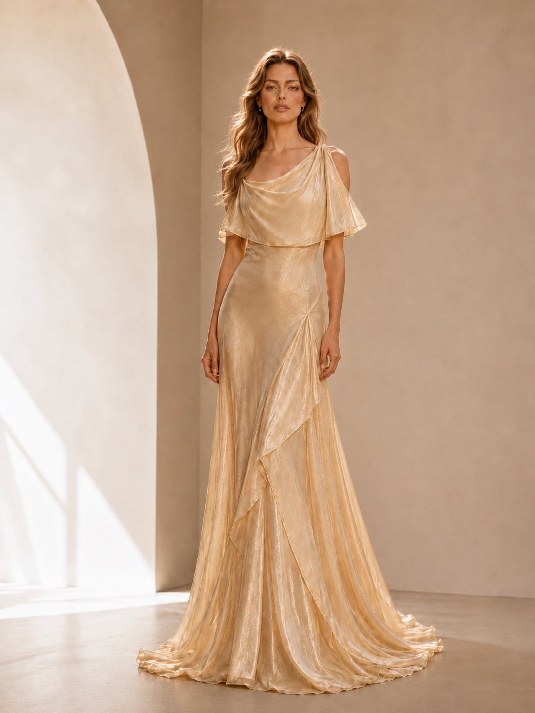 Golden Haze — Look 001