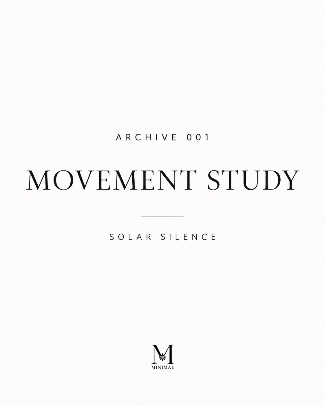 Movement Study — title