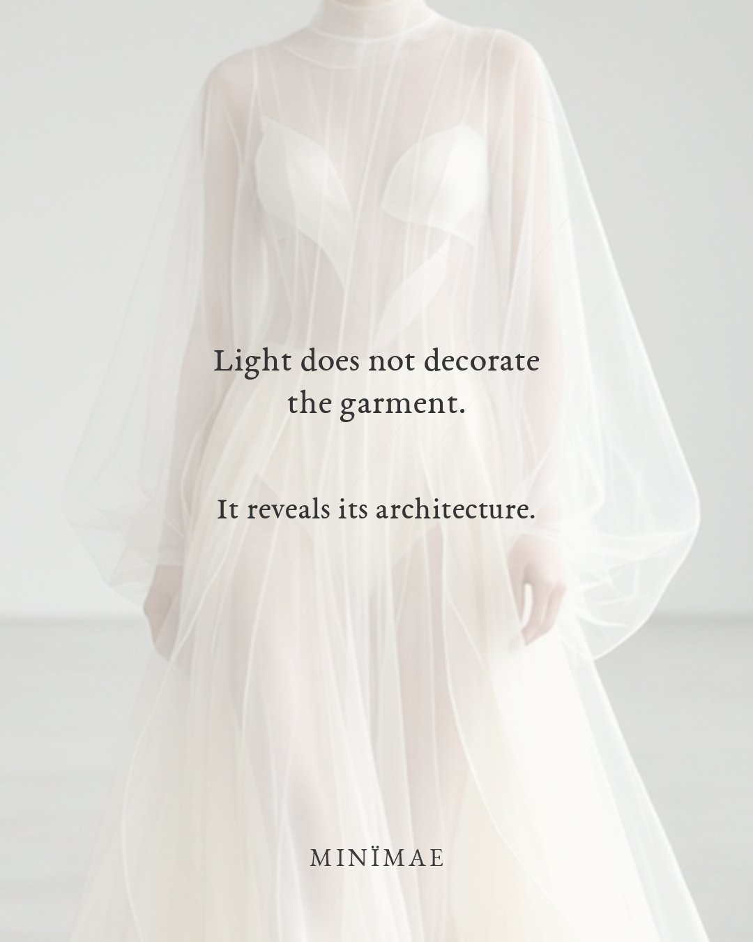 Layers move with restraint
