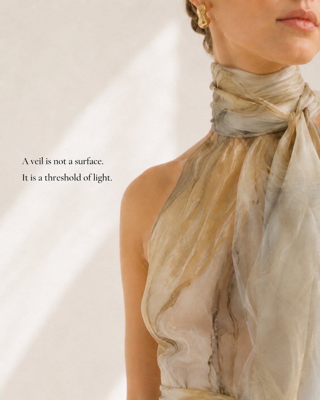 A veil is a threshold of light