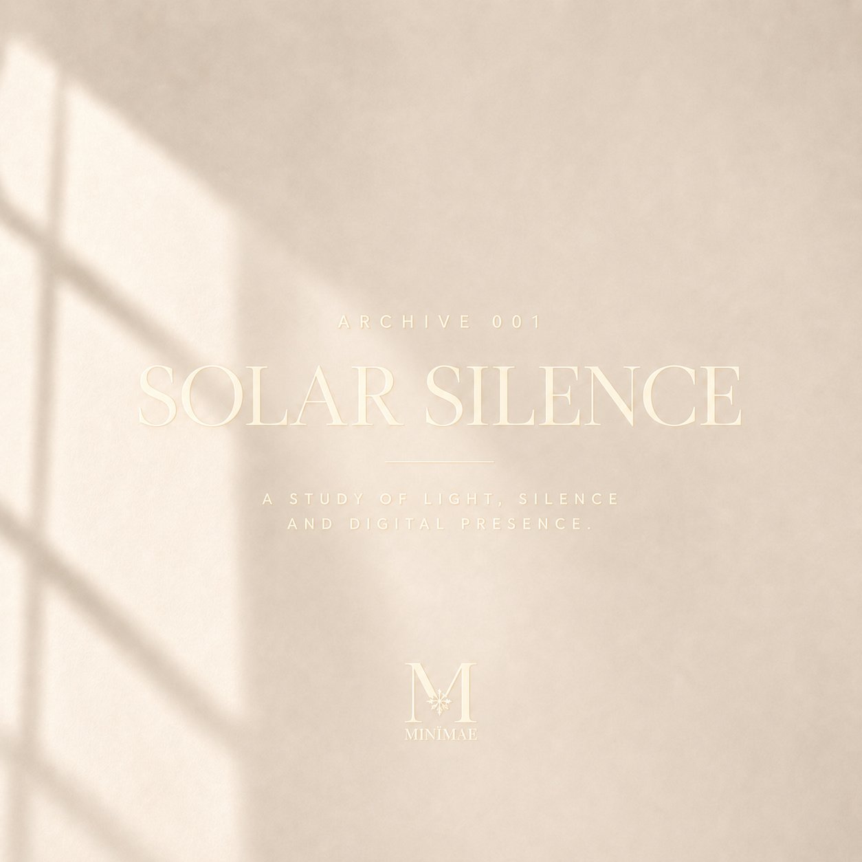 Archive 001 — Solar Silence
