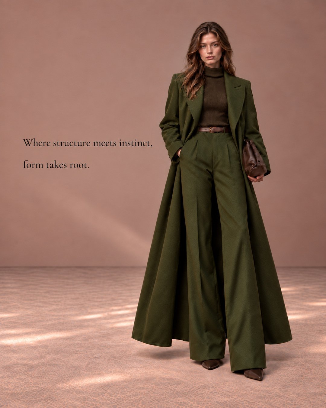 Moss Line — where structure meets instinct