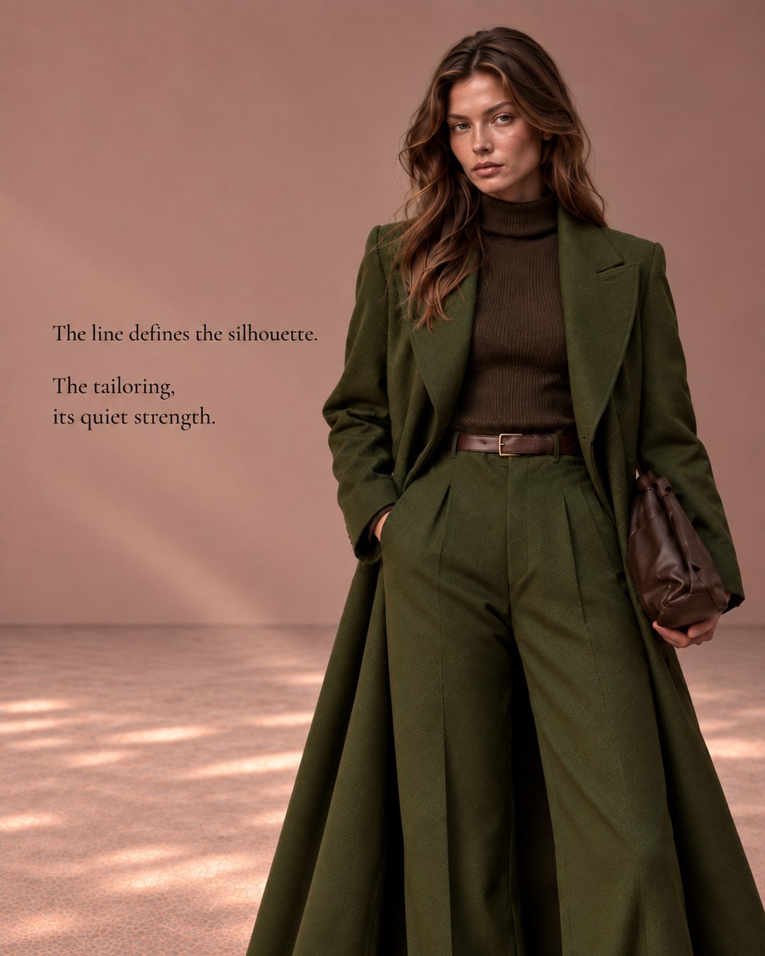 Moss Line — the line defines the silhouette
