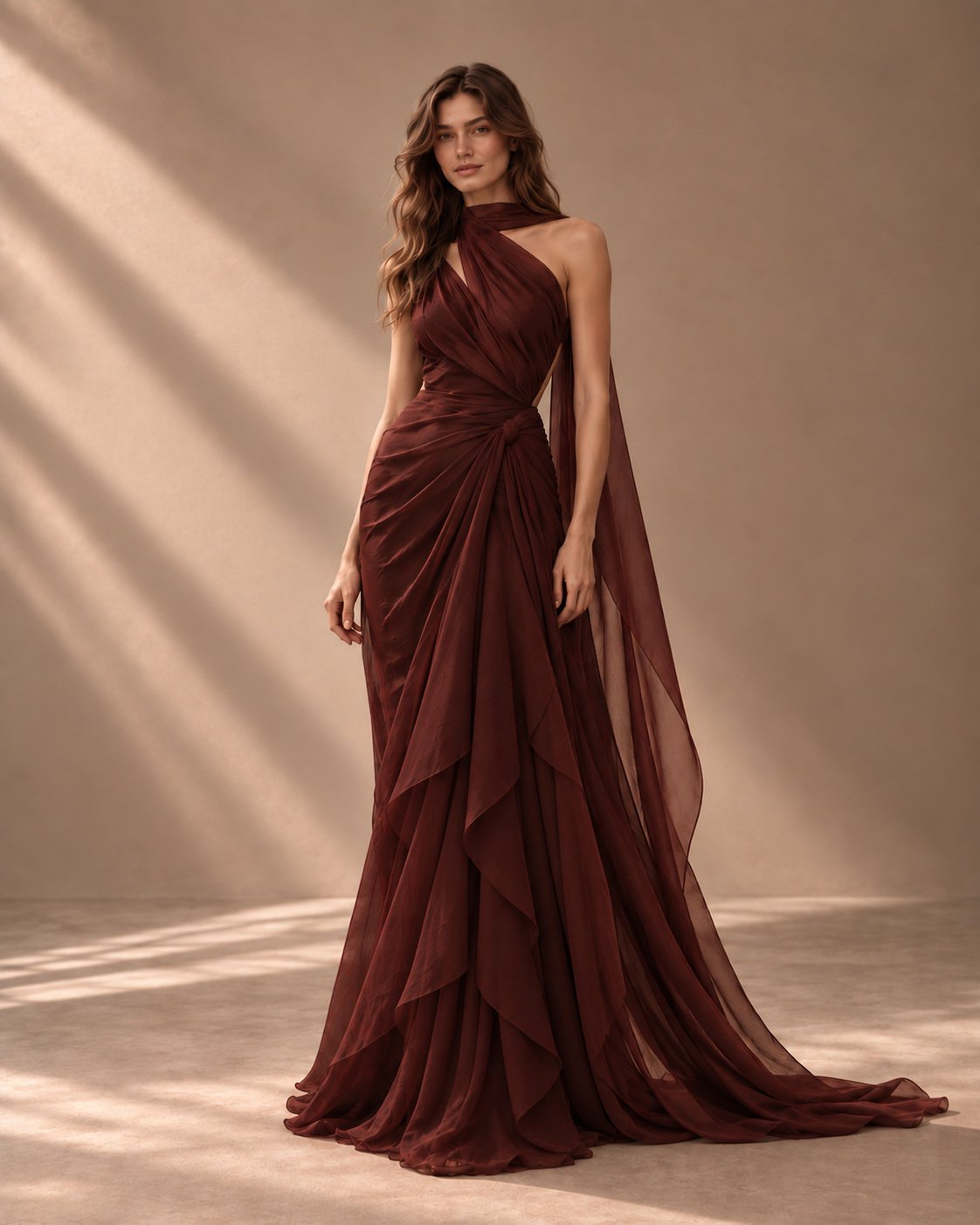 Ember Drape — where fabric follows the body