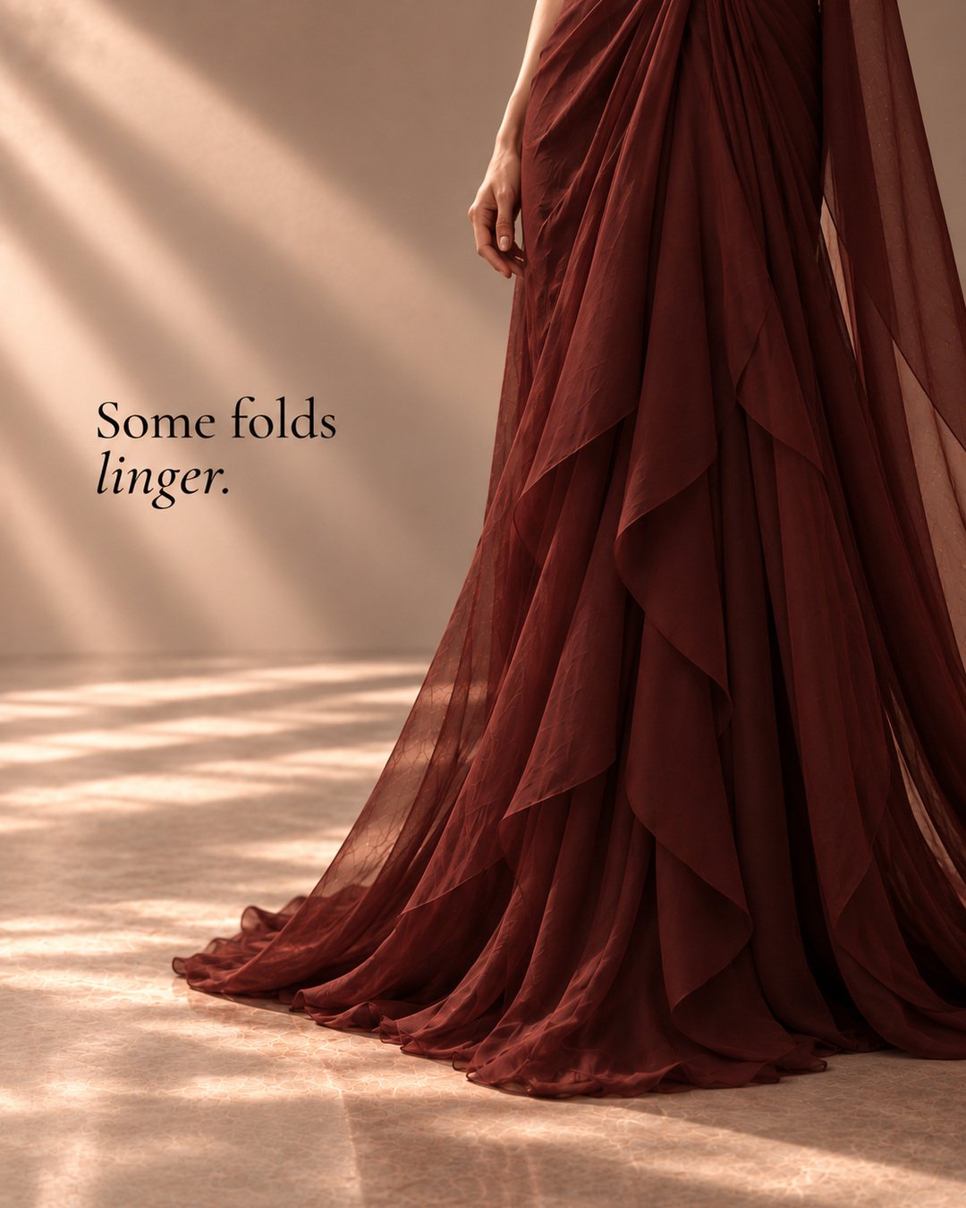 Ember Drape — some folds linger